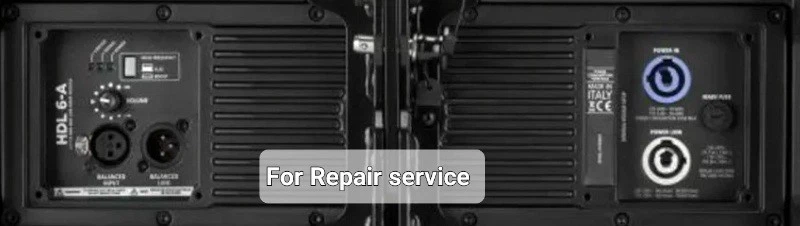 RCF HDL 6-A Amplifier Module Repair service. Read description. - Image 1 of 1