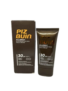 Crema facial para alergias Piz Buin, FPS 30 alto, 50 ml - Imagen 1 de 1