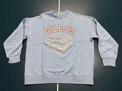 Guess джинсы совершенно женщин винтажный ворота толстовка размер маленький - Изображение 1 из 4