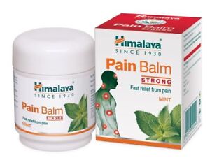 Himalaya Pain Balm Mint For Fast Relief from Headaches Pain 45 gm +Free Shipping