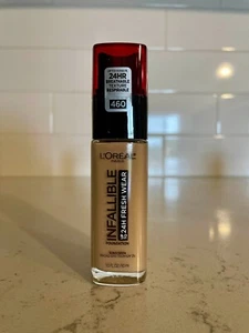 L'Oreal Paris Infallible 24HR Fresh Wear Foundation with SPF 25, 2pk for $12 - Picture 1 of 1