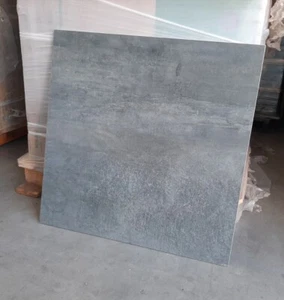 TILES JOBLOT 55: Blue/ Grey Concrete Effect R12 Anti-slip Porcelain Tiles 13㎡ - Picture 1 of 9