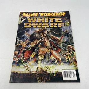 Games Workshop 1995 : White Dwarf Magazine - Supplement Book #184 - Picture 1 of 13