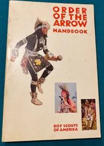 Order of the Arrow Handbook, Boy Scouts of America, 1975 Printing - Picture 1 of 3