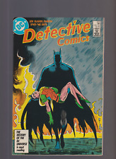 DETECTIVE BATMAN #574 (1987) ORIGIN RETOLD- CLASSIC COVER HOMAGE CRISIS #7
