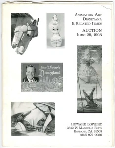 Howard Lowry Auktion Original Animationskunst Disneyana Katalog 28. Juni 1998 - Bild 1 von 1