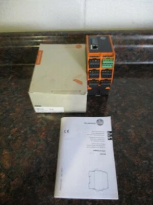 Controlador de sensor de diagnóstico de vibraciones IFM EFECTOR 800 VSE100 ENVÍO GRATUITO Foto 1 de 4