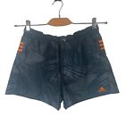 adidas Men's Gray Swimsuit Sea & Pool Shorts - Size M