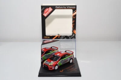 B21 1:43 SPEED 43447 MITSUBISHI LANCE EVOLUTION X ACROPOLIS RALLY 2012 PWRC - Immagine 1 di 4