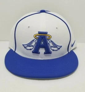 Los Angeles Angels Baseball Cap Hat Nike M/L Stretch Fit - Picture 1 of 7