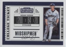 2019 Panini Elite Extra Edition College Ticket Noah Song #CT-NS