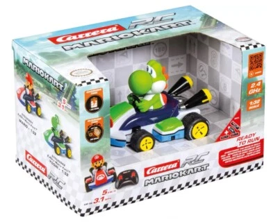 Carrera 2.4GHz Mario Kart™ YOSHI 1/32 Race Kart CCN320002 Foto 1 de 3