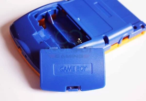 Game Boy Colour GBC Akkuabdeckung - blau - UK Versand - Bild 1 von 2