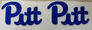 Pitt Mini Helmet Logo Script - Picture 1 of 2