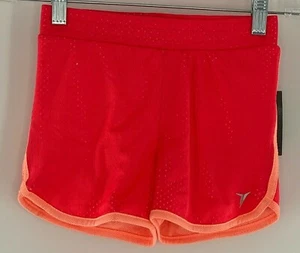 Pantalones Cortos Old Navy Active Girls XS-5 Poliéster Gimnasio Baile Juego Naranja - Imagen 1 de 5