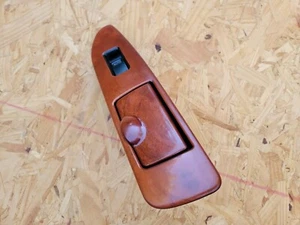 1998-2002 Lexus LX470 Rear Passenger Door Window Control Switch Wood Bezel OEM - Picture 1 of 10