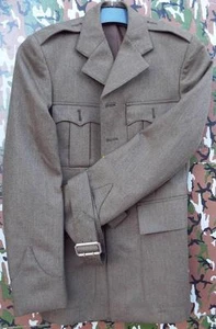 NEW BRITISH ARMY NO2 SERVICE DRESS UNIFORM No.2 FAD LATEST ISSUE JACKET 42"CH - Picture 1 of 1