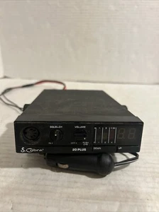 Vintage COBRA 20 PLUS Mobile Compact 40-Channel Digital CB PA Radio Lights Up - Picture 1 of 16