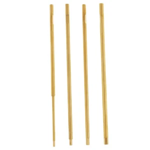 Hex Screw driver Tools Kit Set 1.5/2.0/2.5/3.0mm Gold 4Pcs For RC car boat Heli - Picture 1 of 19