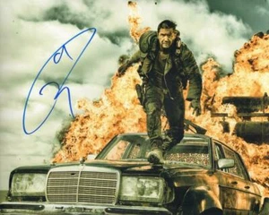 Autógrafo Tom Hardy Dunkerque Star Wars Inception - Imagen 1 de 1