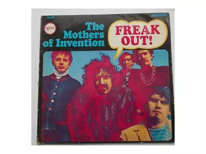 The Mothers Of Invention – Freak Out! - LP - German Press Verve 710 003 - Foto 1 di 3