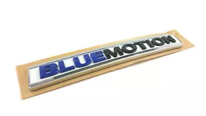 VW BLUEMOTION Schriftzug Emblem Logo Schriftzug selbstklebend 5G0853675AM - Bild 1 von 5
