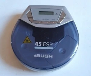 Vintage Bush 45 FSP Personal CD Player Working Blue - Picture 1 of 7