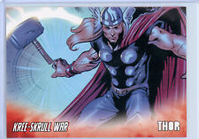 THOR - 2011 Upper Deck Marvel Kree-Skrull War Character Insert Card