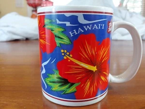 Vintage 1997 Hilo Hattie Store of Hawaii Hibiscus Souvenir Mug Island Heritage - Picture 1 of 8