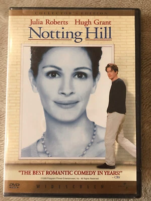 Notting Hill (Collector's Edition) (DVD, 1999) Julia Roberts Hugh Grant NEW - Image 1 of 2