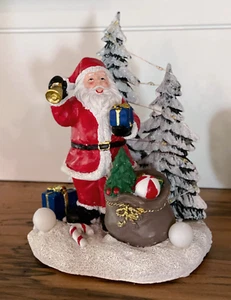 Estatuilla de Santa estilo vintage - Imagen 1 de 4