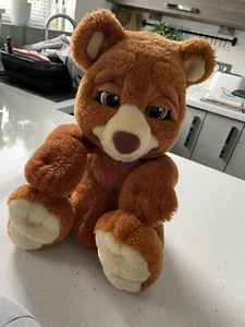 Emotion Pets Interactive Bruno Bear Electronic Pet Battery Operated Flair - Picture 1 of 3