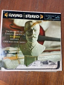 Tschaikowsky Violin Concerto Heifetz Reiner Chicago Symphony, RCA Victor, LM2129 - Picture 1 of 5