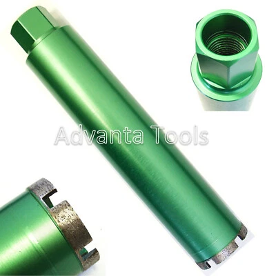 ADVANTA 2-1/4" Wet Diamond Core Bit 4 Drilling Wire Mash Light Steel Reinforced Concrete