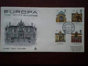 COVER MERCURY 1990 EUROPA CAT VALUE £10 SPECIAL HAND STAMP - Picture 1 of 1