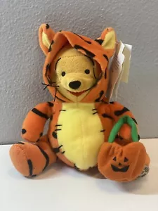 Peluche de Halloween Winnie The Pooh as Tigger 2001 Walt Disney World - Imagen 1 de 7