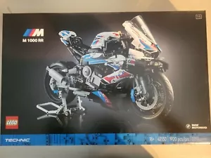 LEGO 42130 BMW M 1000 RR Technic Motorcycle New Sealed - Picture 1 of 2