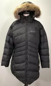 Marmot Montreal Women's Plus Size 1X Black Down Coat NWT - Picture 1 of 7