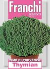 Samen Thymian der Provence, Franchi sementi, Timo di Provenza, Italien, Thymus
