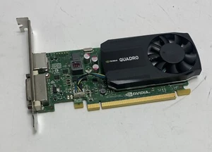 2GB HP 765147-001 nVidia Quadro K620 DVI / DisplayPort PCI-e Graphics Card - Picture 1 of 5