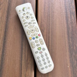 Microsoft XBOX 360 Universal Media Remote Control Genuine OEM Working - Picture 1 of 6