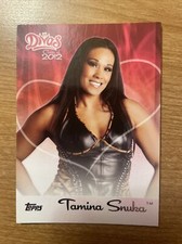 2012 Topps WWE Divas Class of 2012 #15 Tamina Snuka