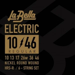 La Bella HRS-R Nickel Round Wound Electric strings 10-46 - Picture 1 of 2