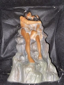 1940's Ceramic Arts Studio Native American Indian Art Signed Local Artiest A100 - Picture 1 of 10