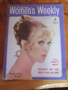 MAGAZINE VINTAGE THE AUSTRALIAN WOMEN'S WEEKLY 1970 GREAT ** MUST SEE - Picture 1 of 2