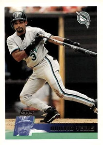 1996 Topps #40 Quilvio Veras - Picture 1 of 2