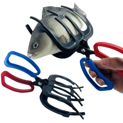 Alicates de pesca Pinza Metal Control de peces Abrazadera Garra Pinza Aparejo Pinzas Foto 1 de 4