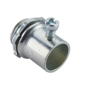 EMT 62710 - Pack of 2 - Set Screw Connector, 1 inch - New - Picture 1 of 3