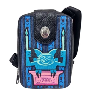 NEW Disney's Haunted Mansion Gargoyle Crossbody Purse/Sling Bag FAST SHIPPING - Picture 1 of 4