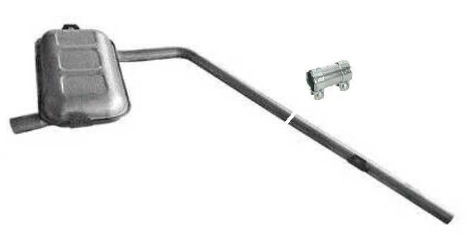 Trabant P601 Silencieux Échappement Arrière 0,6 - Photo 1/3